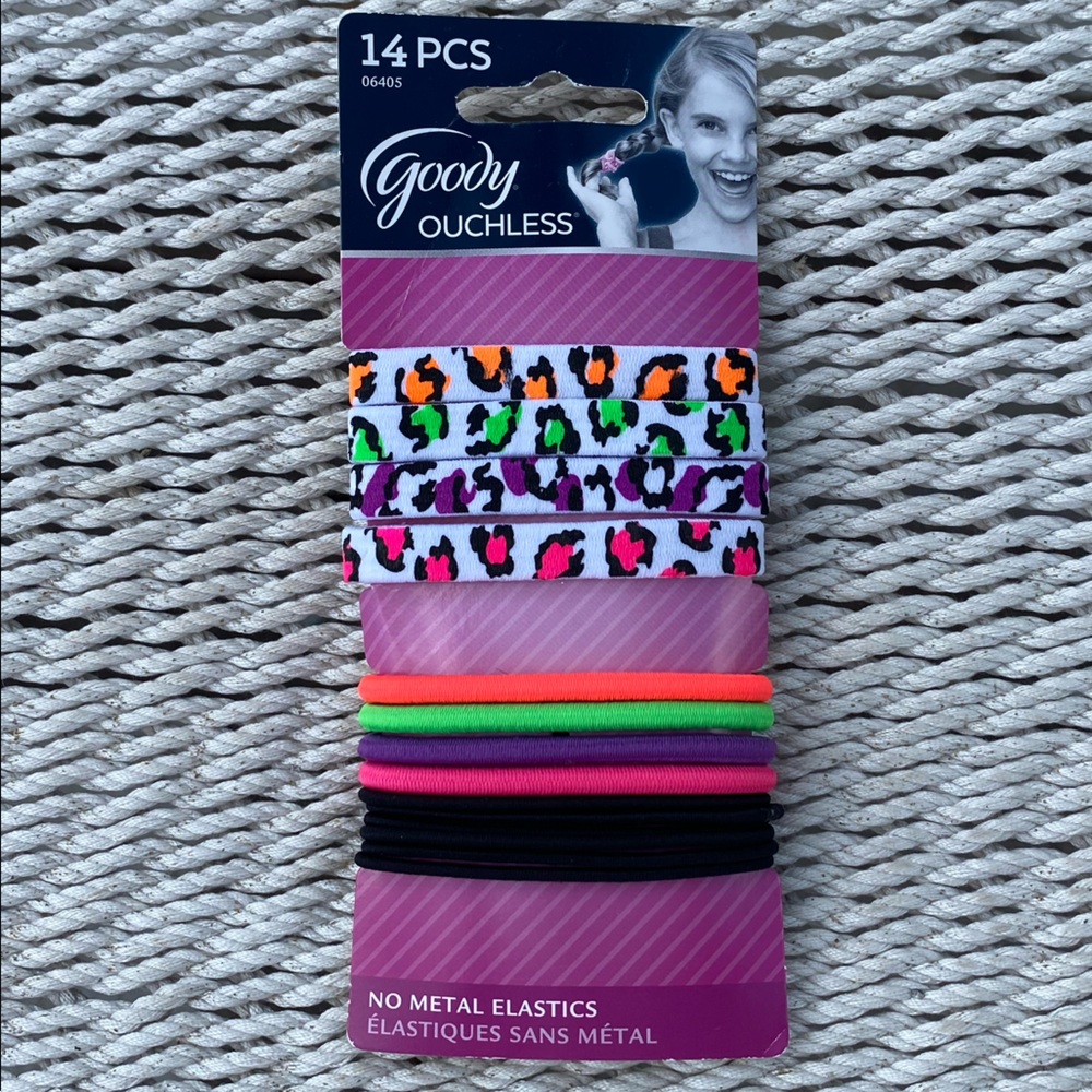 NWT Goody Ouchless Hair Elastics